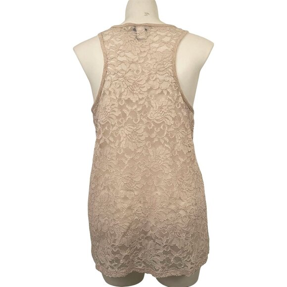 Torrid PLUS Size 2X Back Lace & Skulls Roses Racerback Goth Punk Tank Shirt Tee - Picture 3 of 6